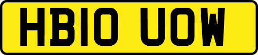 HB10UOW