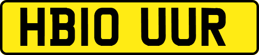 HB10UUR