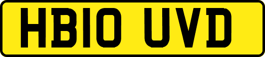 HB10UVD