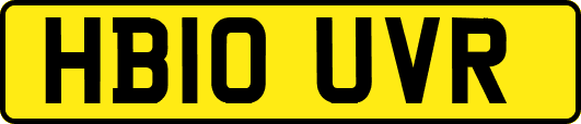 HB10UVR