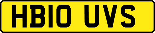 HB10UVS