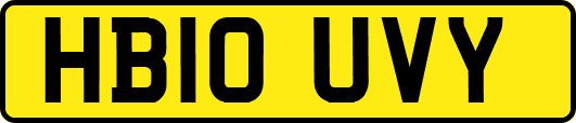 HB10UVY