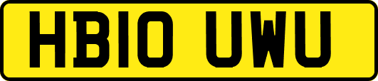 HB10UWU