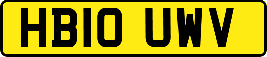 HB10UWV