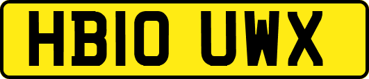 HB10UWX