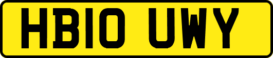 HB10UWY