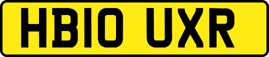 HB10UXR