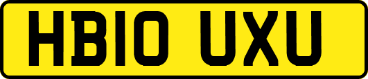 HB10UXU