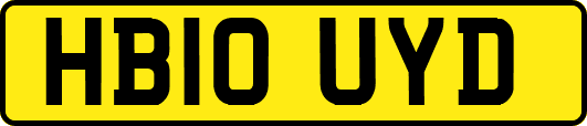 HB10UYD