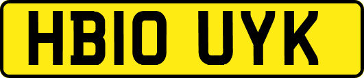 HB10UYK
