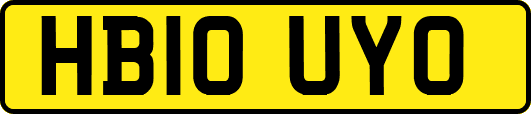 HB10UYO