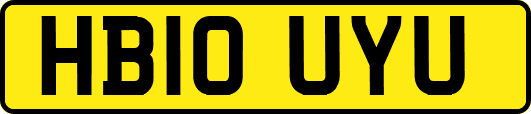 HB10UYU