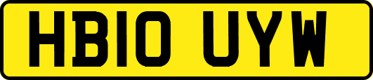 HB10UYW
