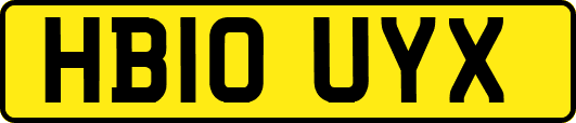 HB10UYX
