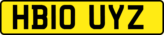 HB10UYZ