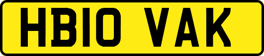 HB10VAK