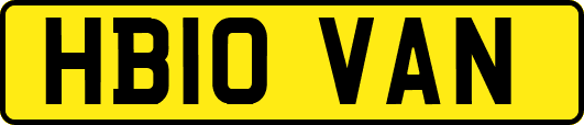 HB10VAN