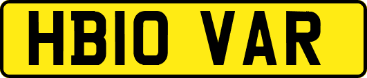 HB10VAR