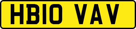 HB10VAV