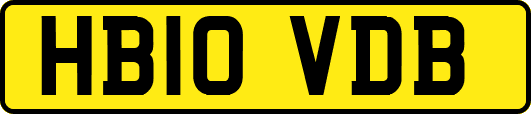 HB10VDB
