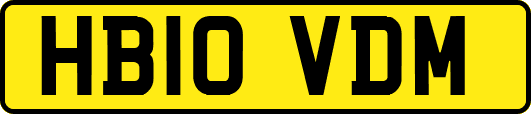 HB10VDM