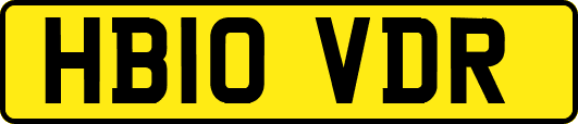 HB10VDR