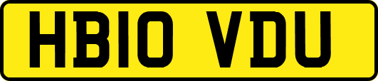 HB10VDU