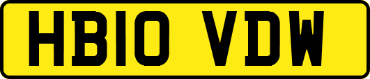 HB10VDW