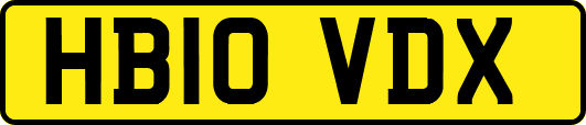 HB10VDX