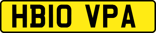 HB10VPA