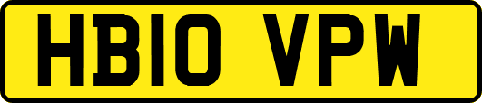 HB10VPW