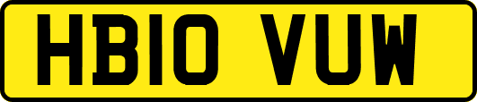 HB10VUW