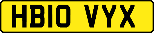 HB10VYX