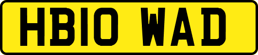 HB10WAD