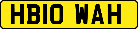 HB10WAH