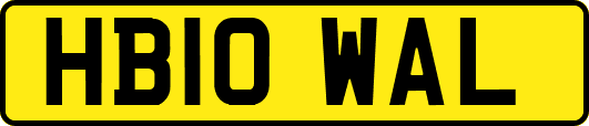 HB10WAL