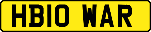 HB10WAR