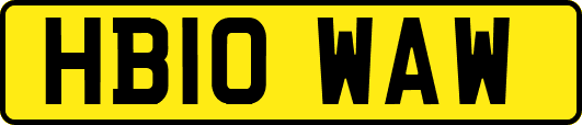 HB10WAW