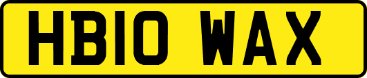 HB10WAX