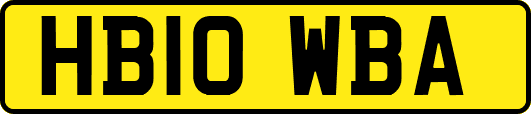 HB10WBA