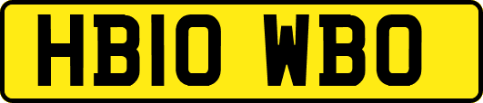 HB10WBO