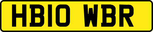 HB10WBR