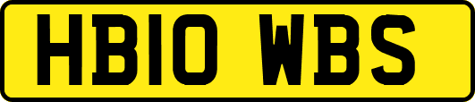 HB10WBS