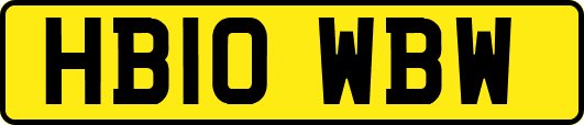 HB10WBW