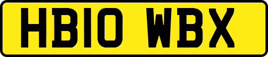 HB10WBX