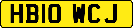 HB10WCJ