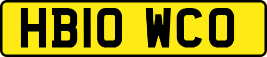 HB10WCO