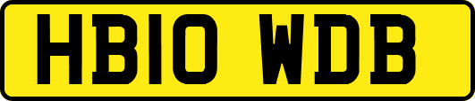 HB10WDB