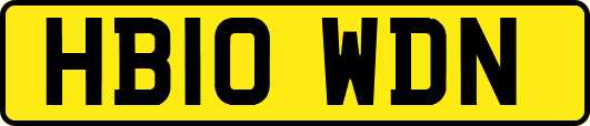 HB10WDN