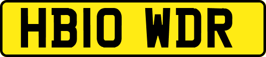 HB10WDR